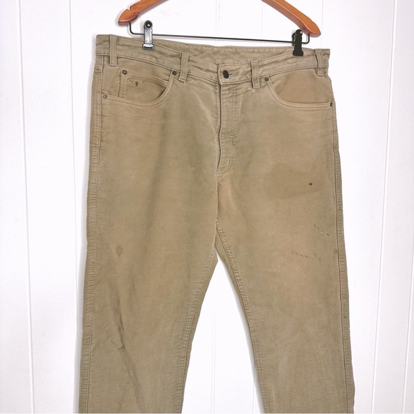 USED R.M. Williams Moleskin Work Pants/Trousers - Picture 2 of 11